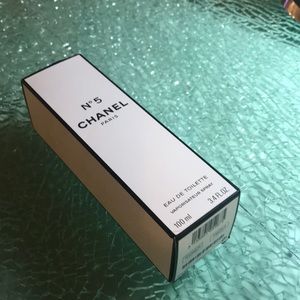 Chanel No. 5 Empty Box